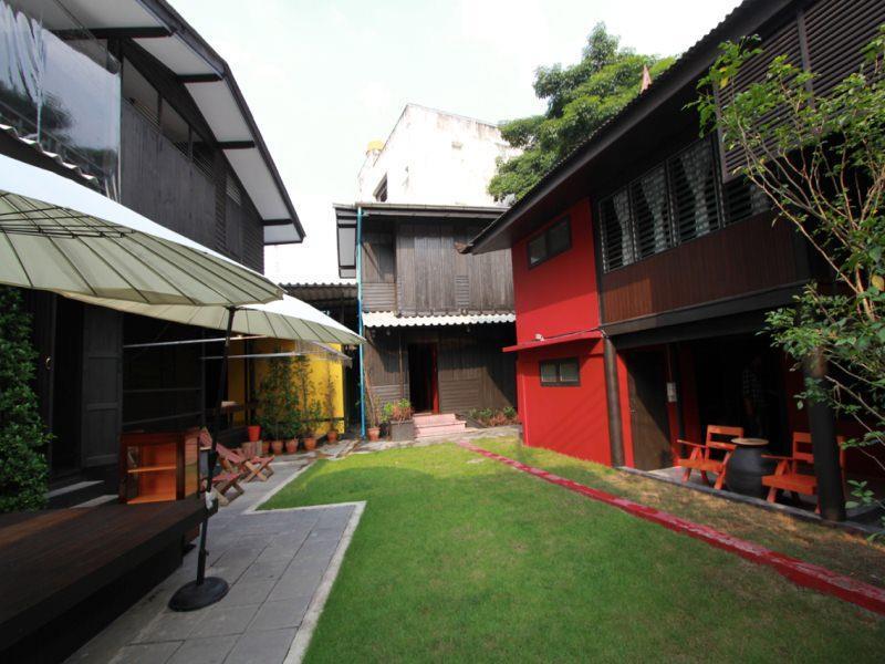 Viman Pensión Bangkok Exterior foto