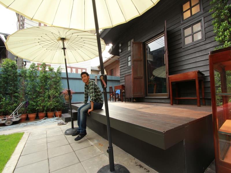 Viman Pensión Bangkok Exterior foto