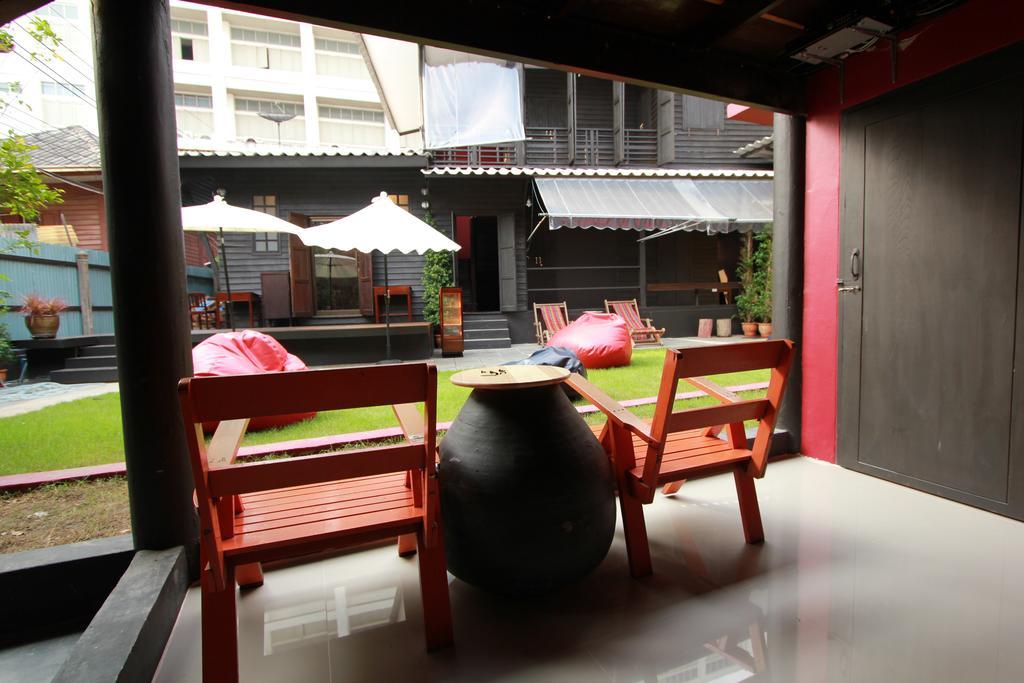 Viman Pensión Bangkok Exterior foto