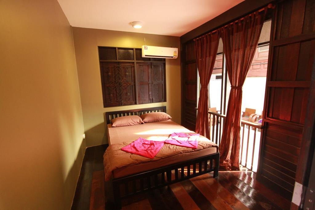 Viman Pensión Bangkok Exterior foto