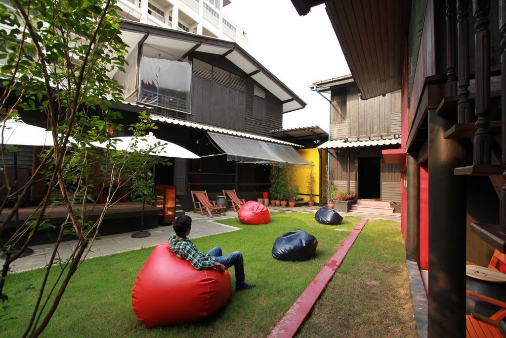Viman Pensión Bangkok Exterior foto