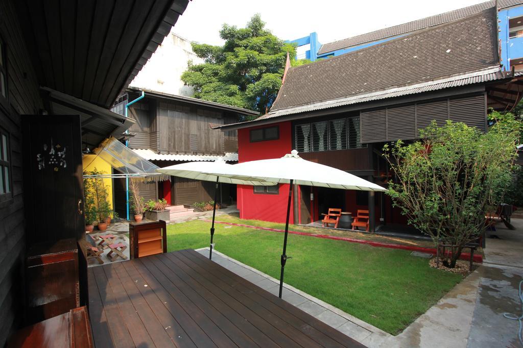 Viman Pensión Bangkok Exterior foto