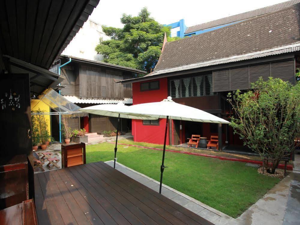 Viman Pensión Bangkok Exterior foto